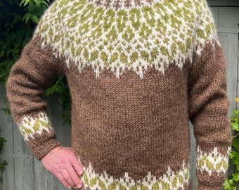 Pure Wool Icelandic Lopi Jumper