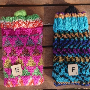 Phone Sock/ Phone case/ Reusable Hand Warmer / Stocking Filler image 5