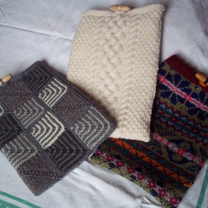 Knitted  Tablet Cover