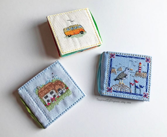 Magnetic Sewing Needle Case Needle Slider Case Nancy Mystery Book