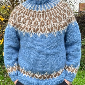 Pure Wool Icelandic Lopi Jumper