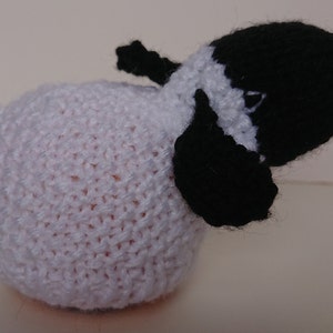 Sheep Chocolate Orange Cover Pattern