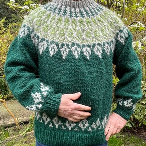 Pure Wool Icelandic Lopi Jumper