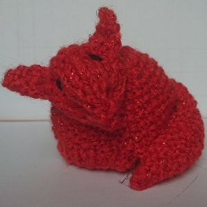 Dragon Chocolate Orange Cover PATTERN