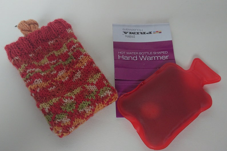 Phone Sock/ Phone case/ Reusable Hand Warmer / Stocking Filler image 2