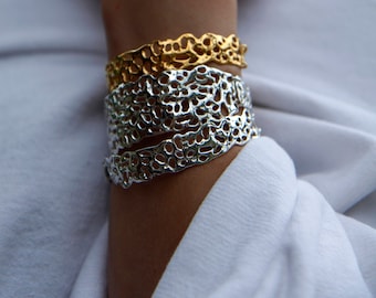 Silver bracelet,Wide cuff bracelet,Silver cuff bracelet,Bracelet,Cuff bracelet,Sterling silver bracelet,Bangle,Wedding bracelet,Gift