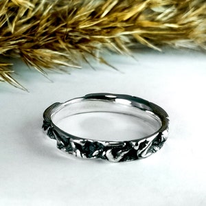 Silver Ring,Twig ring,Tangled ring,silver band,sterling silver ring,statement ring,branch ring,925 silver ring,silver band ring,dainty ring