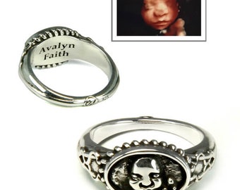 Eerste keer moeder cadeau, moeder om cadeau te zijn, baby shower cadeau, moeders ring, moeder ring, verwacht moeder cadeau