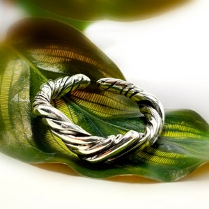 Herrenring,Chunky Ringe,Herren Silberring,Wikinger Geschenk,verstellbarer Ring,Wikinger Ring,Pagan Ring,Silberring,Wikinger Ehering,Daumenring