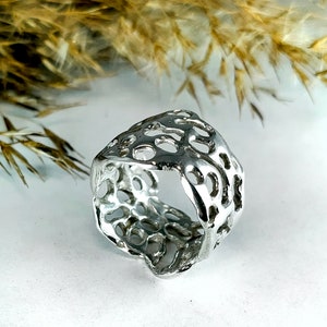 Silver Ring,chunky silver ring,silver band,sterling silver ring,statement ring,wide ring,925 silver ring,silver band ring,dainty ring