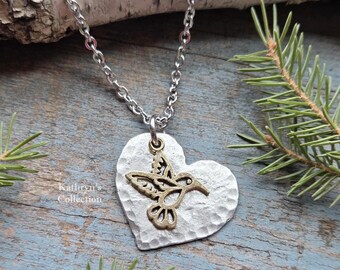 Hummingbird Necklace