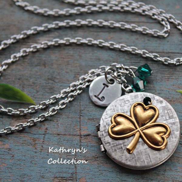 Irish Locket Etsy
