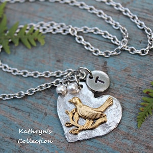Robin Necklace, Robin Jewelry, Bird Lover Gift, Bird Watching, Please Read Full Item Details