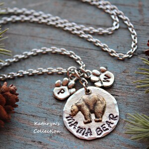 Mama bear necklace jcpenney top