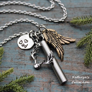 Hunting urn necklace discount