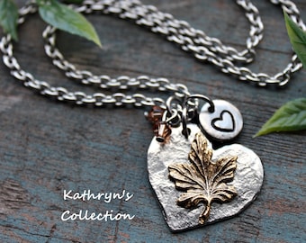 Maple Leaf Necklace, Maple Leaf Jewelry, Maple Leaves, Maple Syrup, Leaf Jewelry, Read Full Listing Details Before Ordering