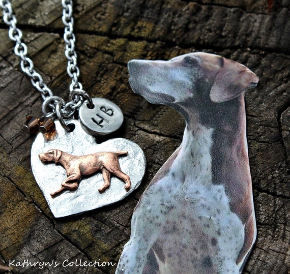 german shorthaired pointer necklace