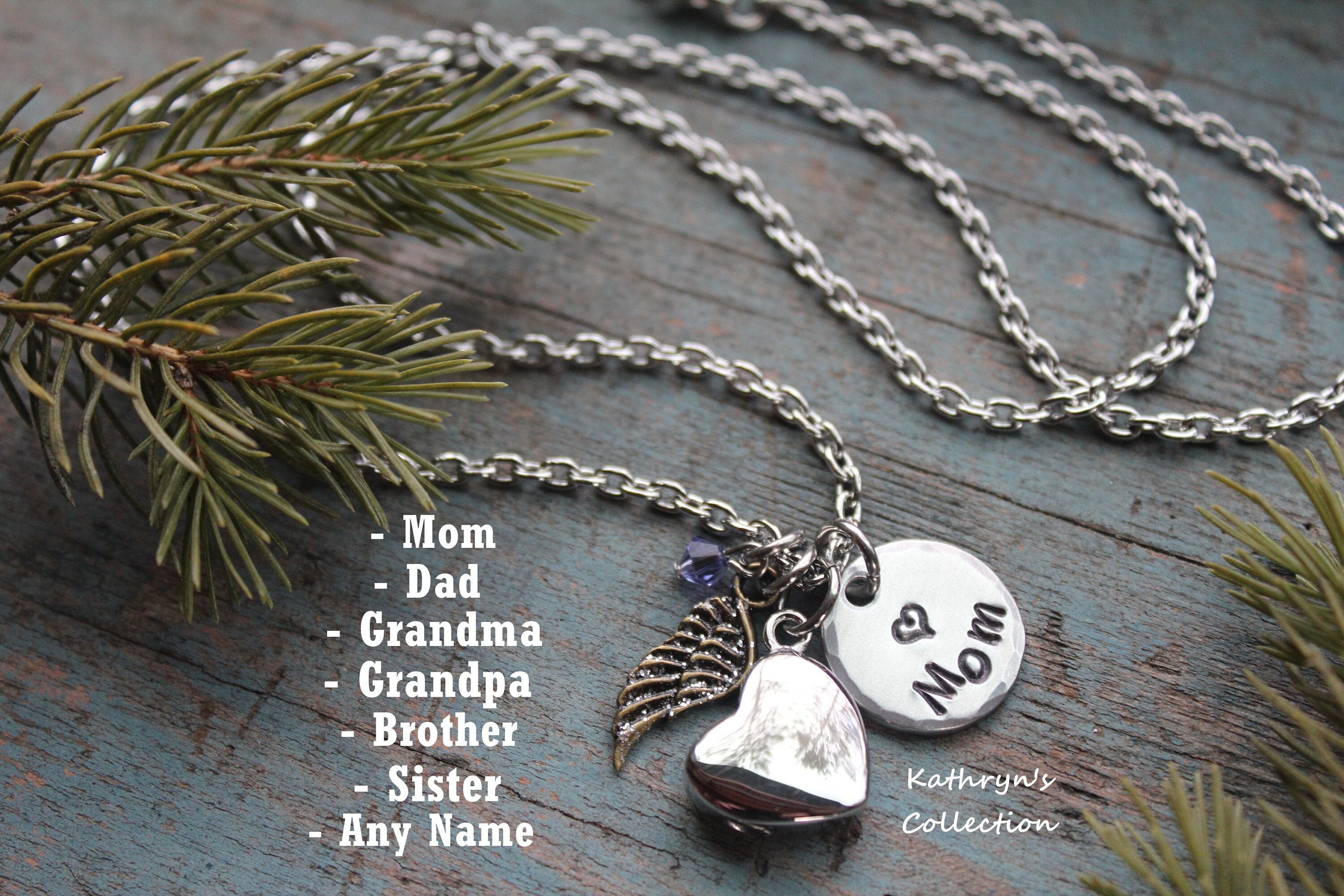 Grandpa cremation shop jewelry