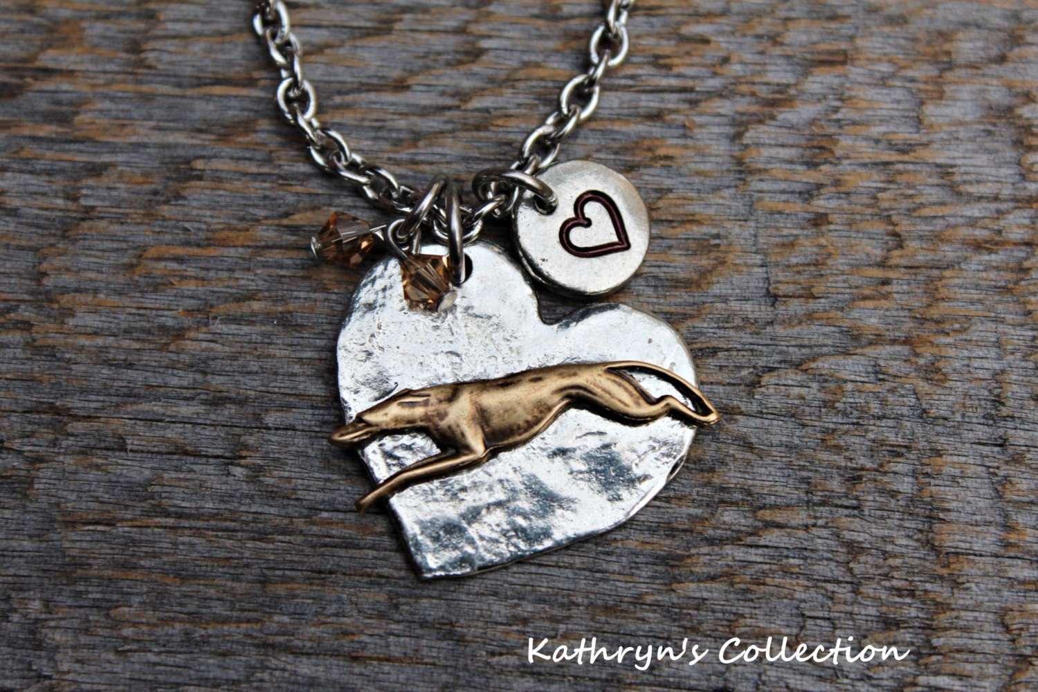 Greyhound Necklace Whippet Necklace Greyhound Whippet Etsy