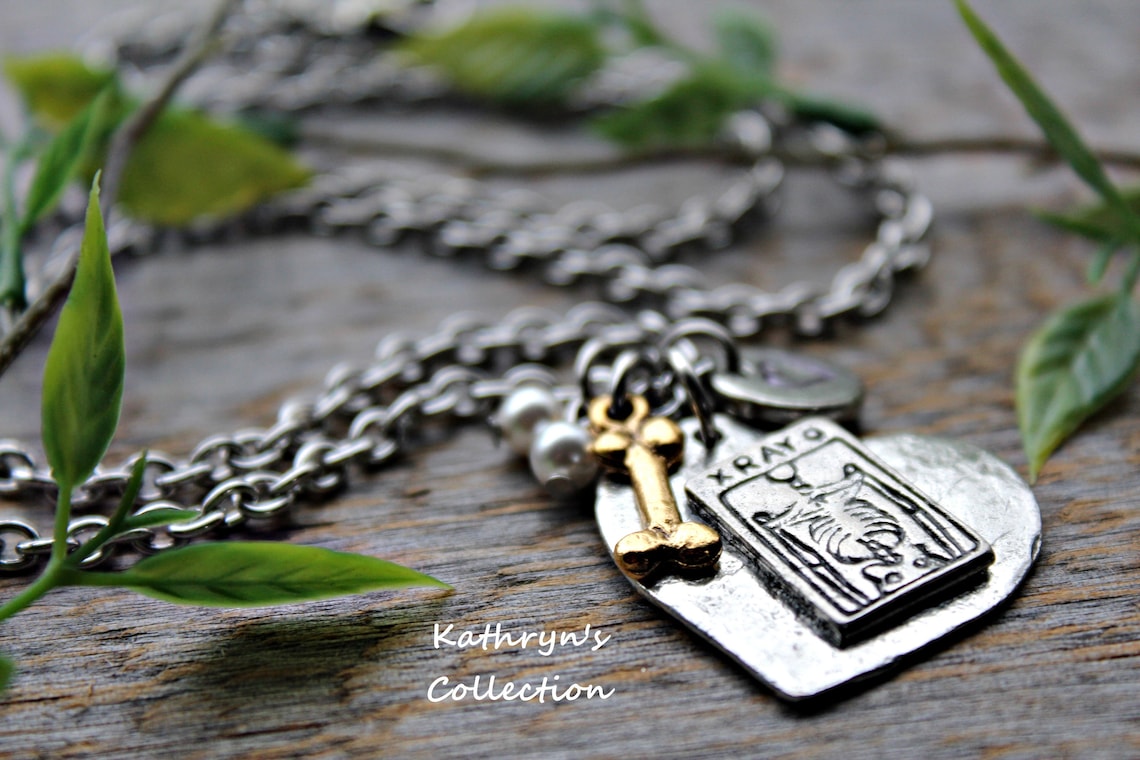 Xray Tech Necklace Radiologist Jewelry Radiography Xray Etsy