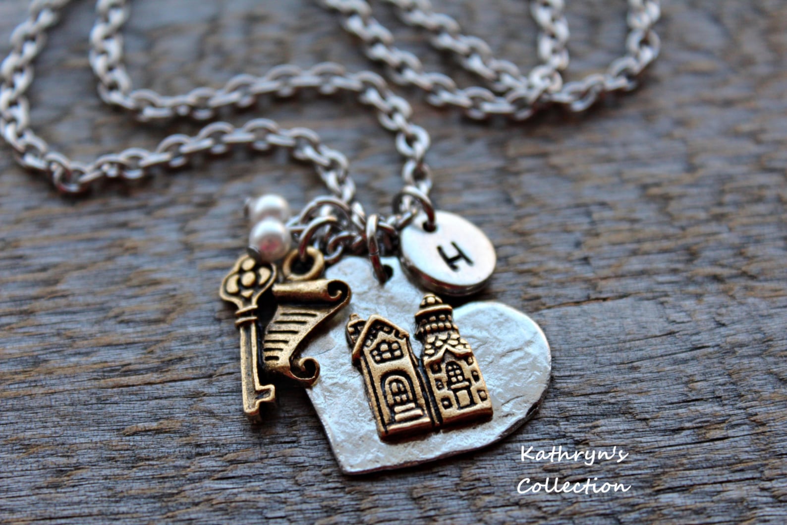 Realtor Necklace Realtor Jewelry Realestate Occupational Etsy