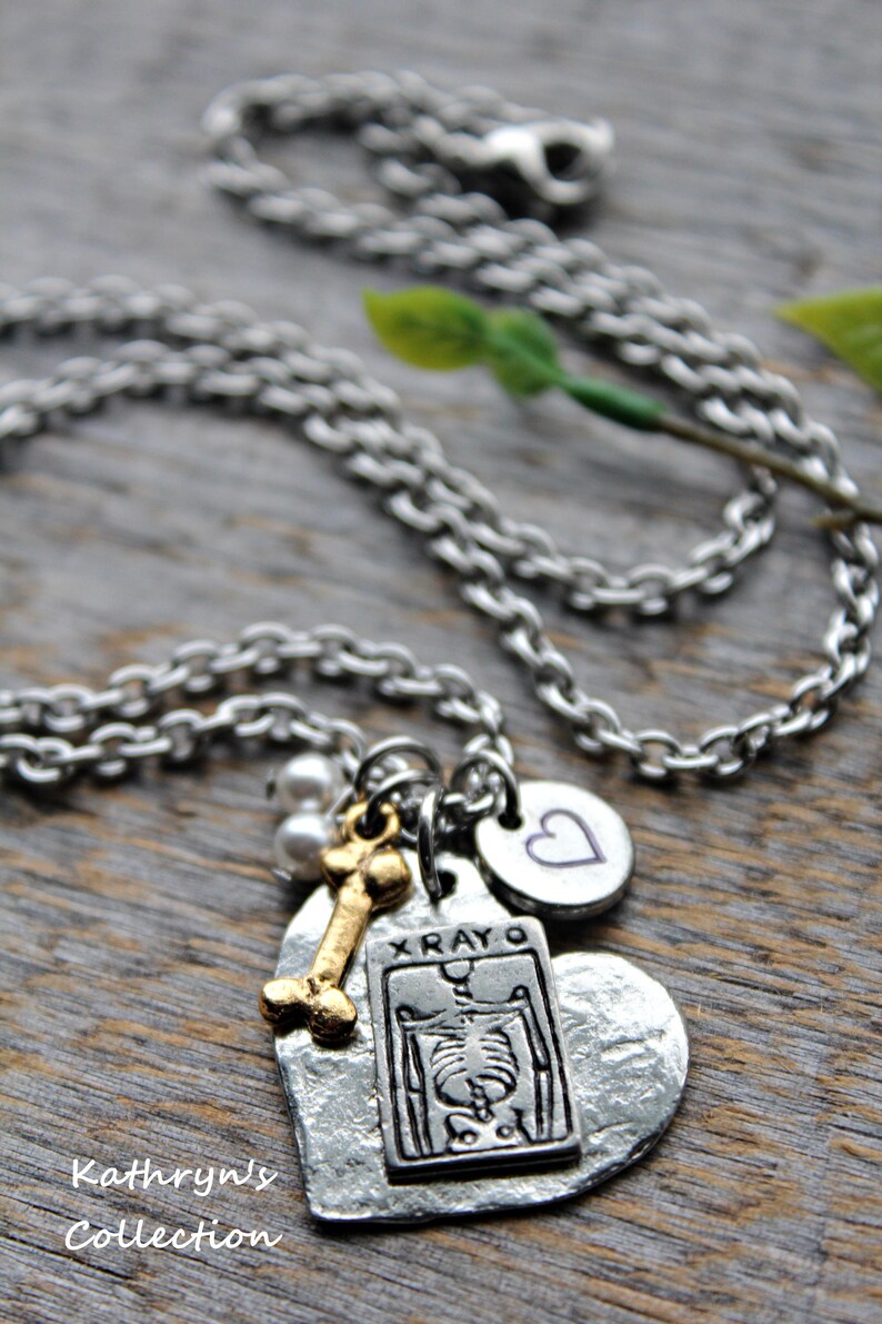 Xray Tech Necklace Radiologist Jewelry Radiography Xray Etsy
