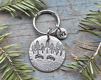 UTV Keychain, SxS, off-roading