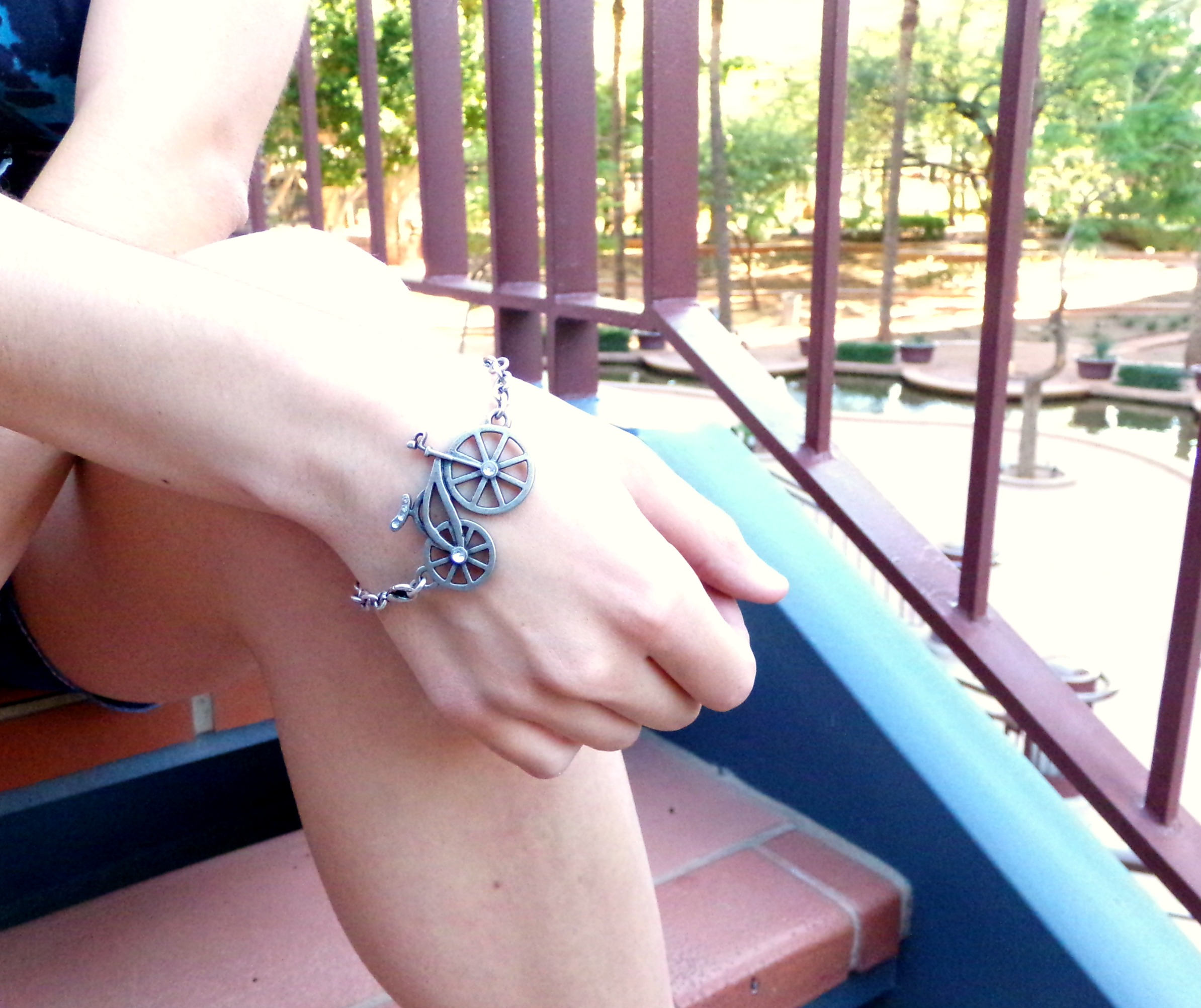 old fashioned ankle bracelets