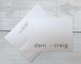 Top Hat Note Cards Stationery Set of 10 Cards in White or - Etsy