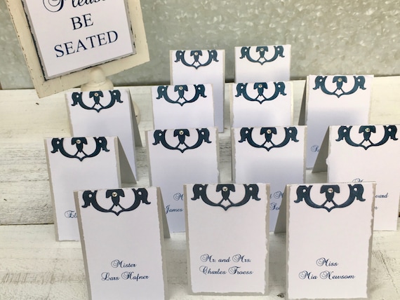Personalized 2024 seating cards