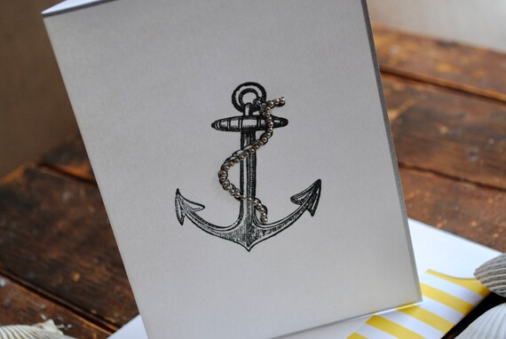 Personalized Notecards - anchor