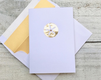 Sand Dollar Note Cards Set of 10 With Matching Envelopes - Etsy
