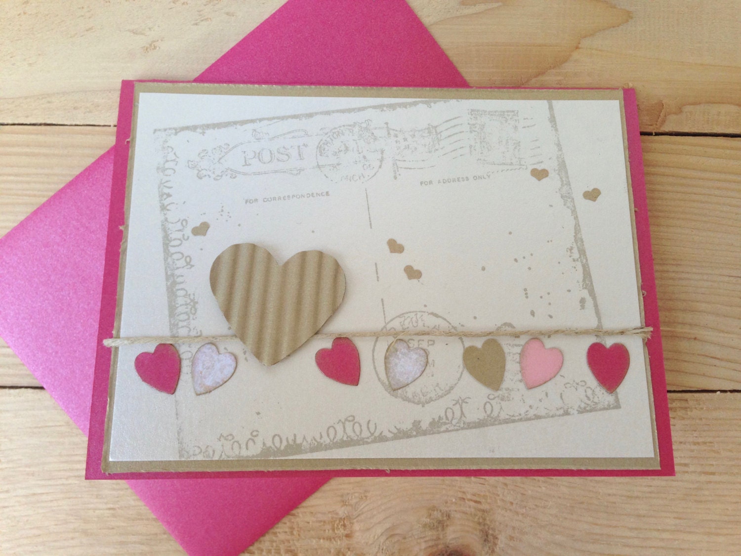 Valentine's Day Cards, Valentines Cards, Note Card, Valentines Greeting ...