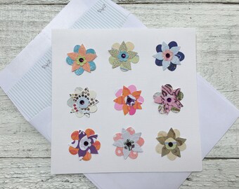 Floral Note Cards - Floral Stationery - Floral Cards - Flower Note Cards - Flower Cards - Flower Stationery -Thank you Card -Blank Note Card