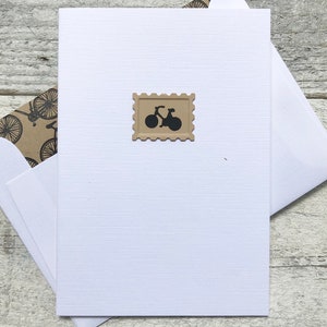 Bicycle Note Cards, Summertime Note Cards, Folded notecards, Thank You Card, Greeting Card, Set of 8