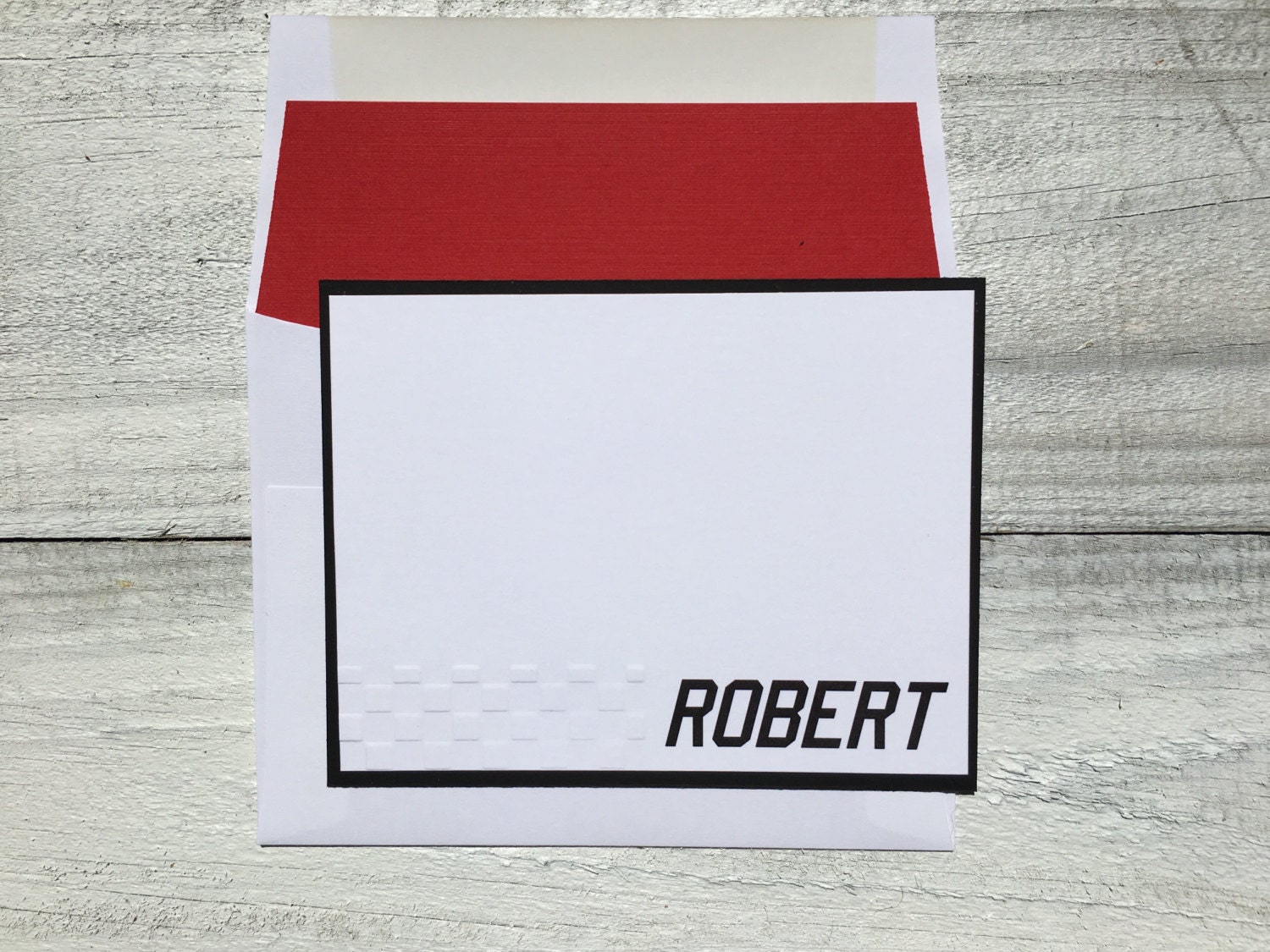 Personalized Stationery Personalized Note Cards Men's - Etsy