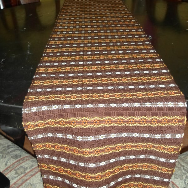 Guatemalan Huipil Hand Made Coffee Table or Table Cloth