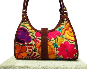 B-001 Guatemalan Huipil Hand Bag from Chichicastenango