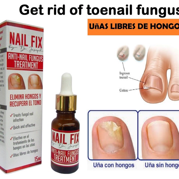 Dr. Joseph Best Anti- Nail Fungus (Nailfix ) Toenail 1 bottle Solution 15ml