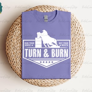 Gift for Barrel Racer, Barrel Racing Shirt, Barrel Racing T-Shirt, Funny Barrel Racing Shirt, Barrel Racing Gift, Fun Rodeo Girl Shirt
