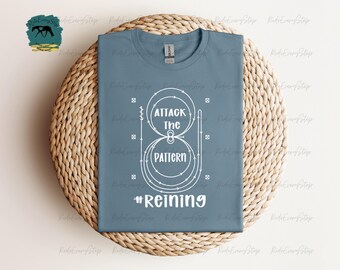 Attack the Pattern&quot; Horse Show Shirts,Horse Tee&#39;s,Horse Gift,Showmanship,Trail,Hunt Seat Equitation,Horsemanship,Ranch Riding Shirts
