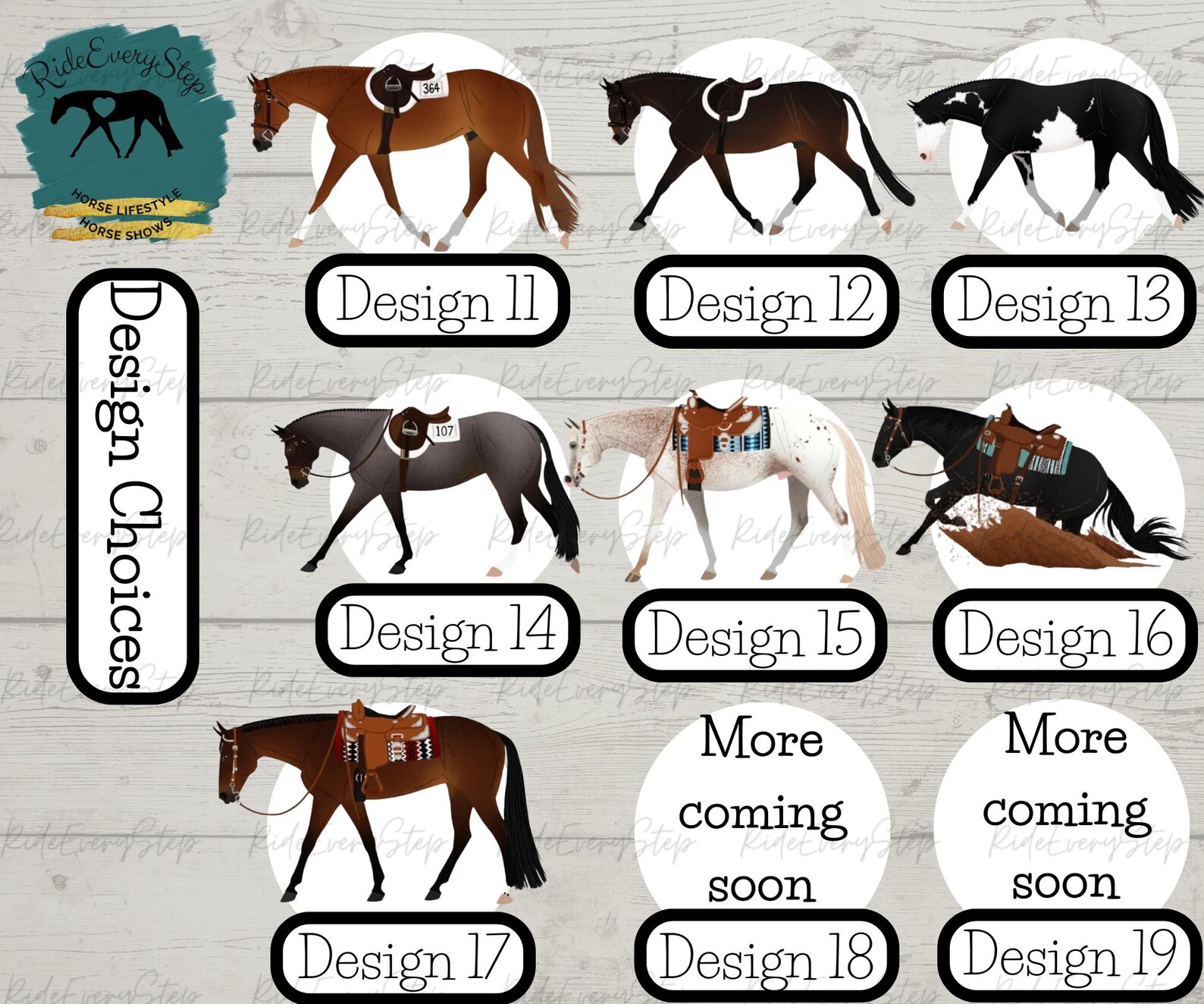 Apha Sticker Horse Riding Discipline Sticker, Customizable Stickers, AQHA, APHA ...