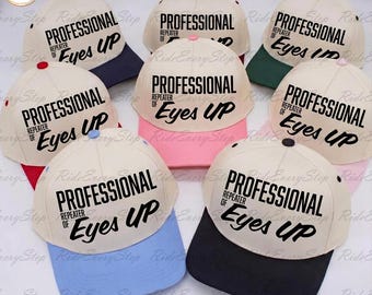 Professional Repeater of Eyes Up! – Equestrian Trainer Trucker Hat