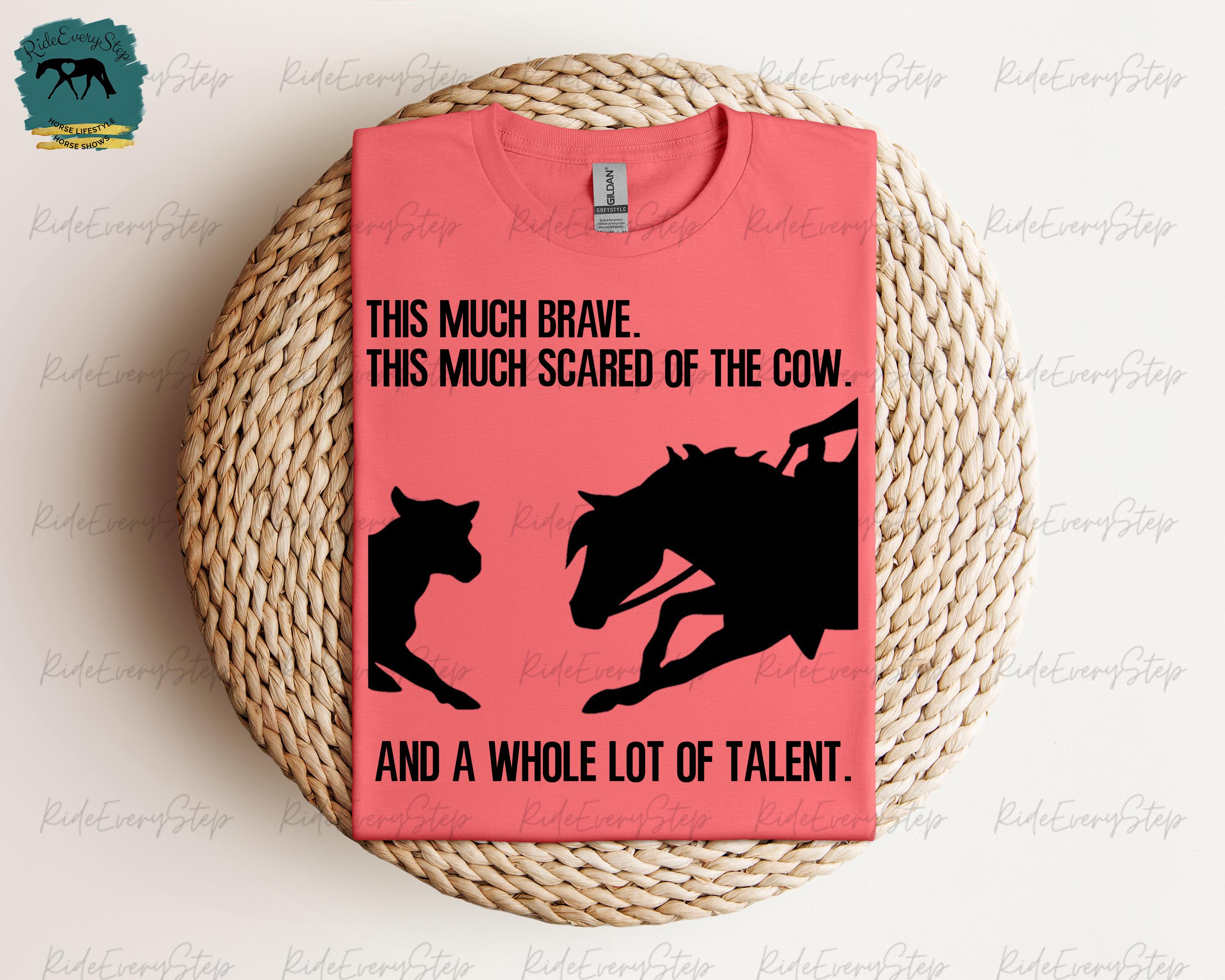 Cutting Horse T-Shirt//RideEveryStride T-shirt//Horse Tees////Custom Patterns//Cutter