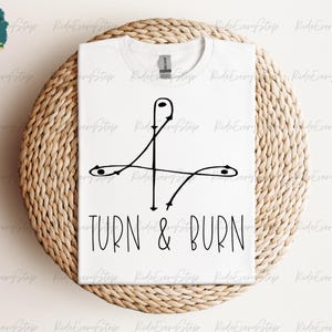 Barrel RacingPattern T-Shirt//RideEveryStride T-shirt//Horse Tees////Custom Patterns//Turn&Burn