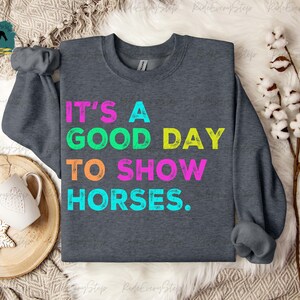 馬、馬のTシャツ、AQHA-APHA、オールラウンドイベント、乗馬アパレルを展示するのに最適な日です