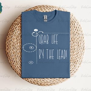 GrabLifeBytheLead//RideEveryStride T-shirt//Horse Tees////Custom Patterns//Showmanship