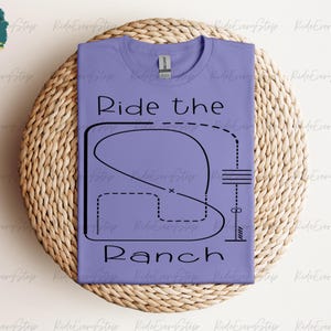 RidetheRanch//RideEveryStride T-shirt//Horse Tees////Custom Patterns//Ranch Riding Horses