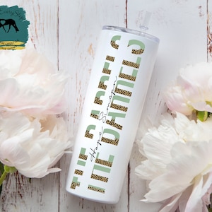 Barrel Racing Tumbler, Custom Name Tumbler, The Barrels, Horse Gifts, Horse Lover, Travel Tumbler with lid