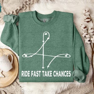 Ride Fast Take Chances Barrel Racer, Barrel Racing Shirt, Funny Barrel Racing Shirt, Barrel Racing Gift, Fun Rodeo Shirt